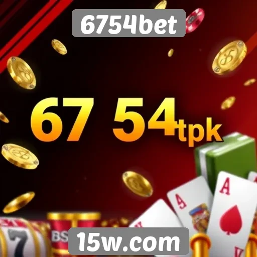 Promoções e bônus disponíveis no 6754bet